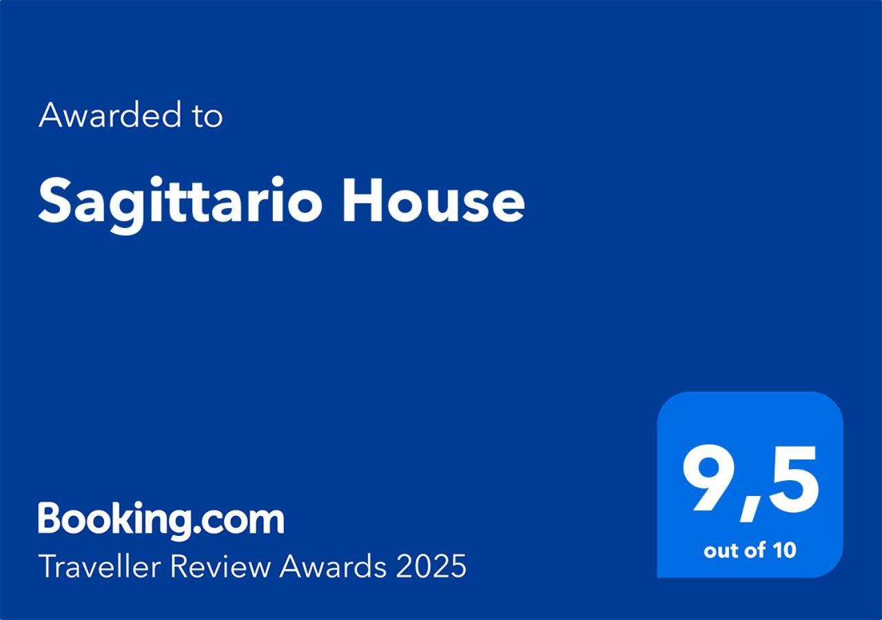 Вилла Sagittario House Торре-делле-Стелле Экстерьер фото